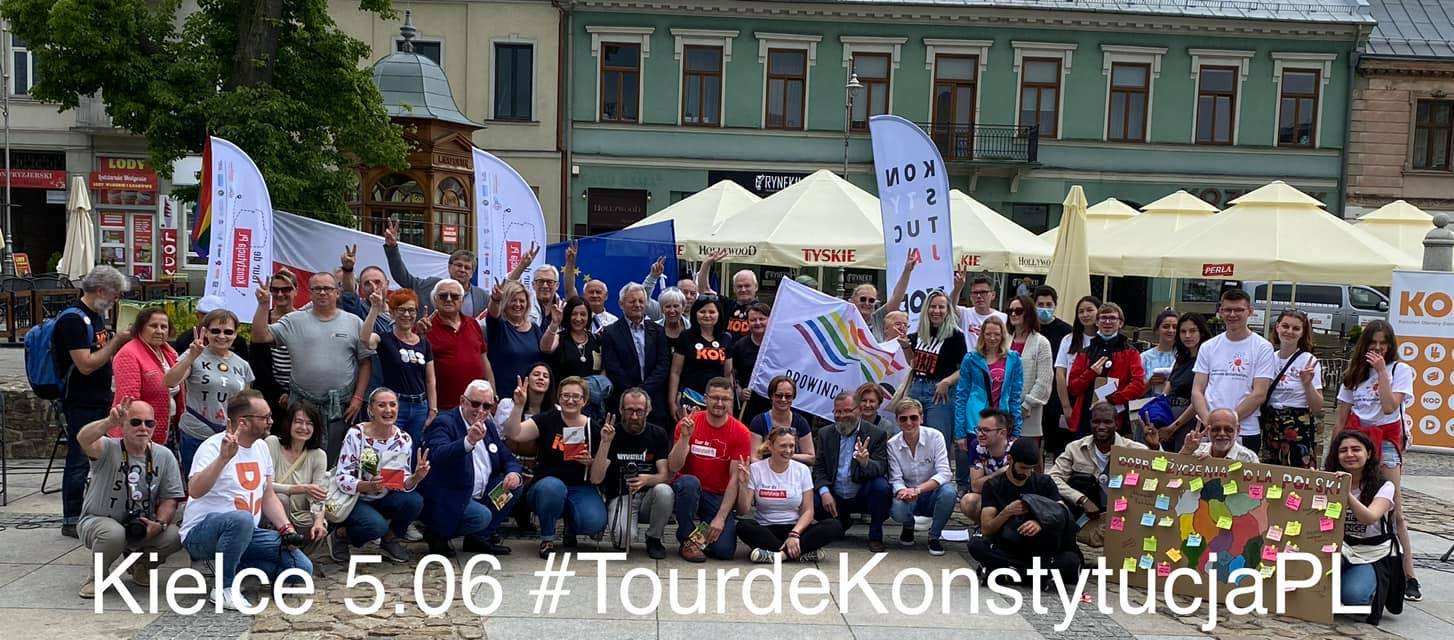 Tour de Konstytucja Kielce