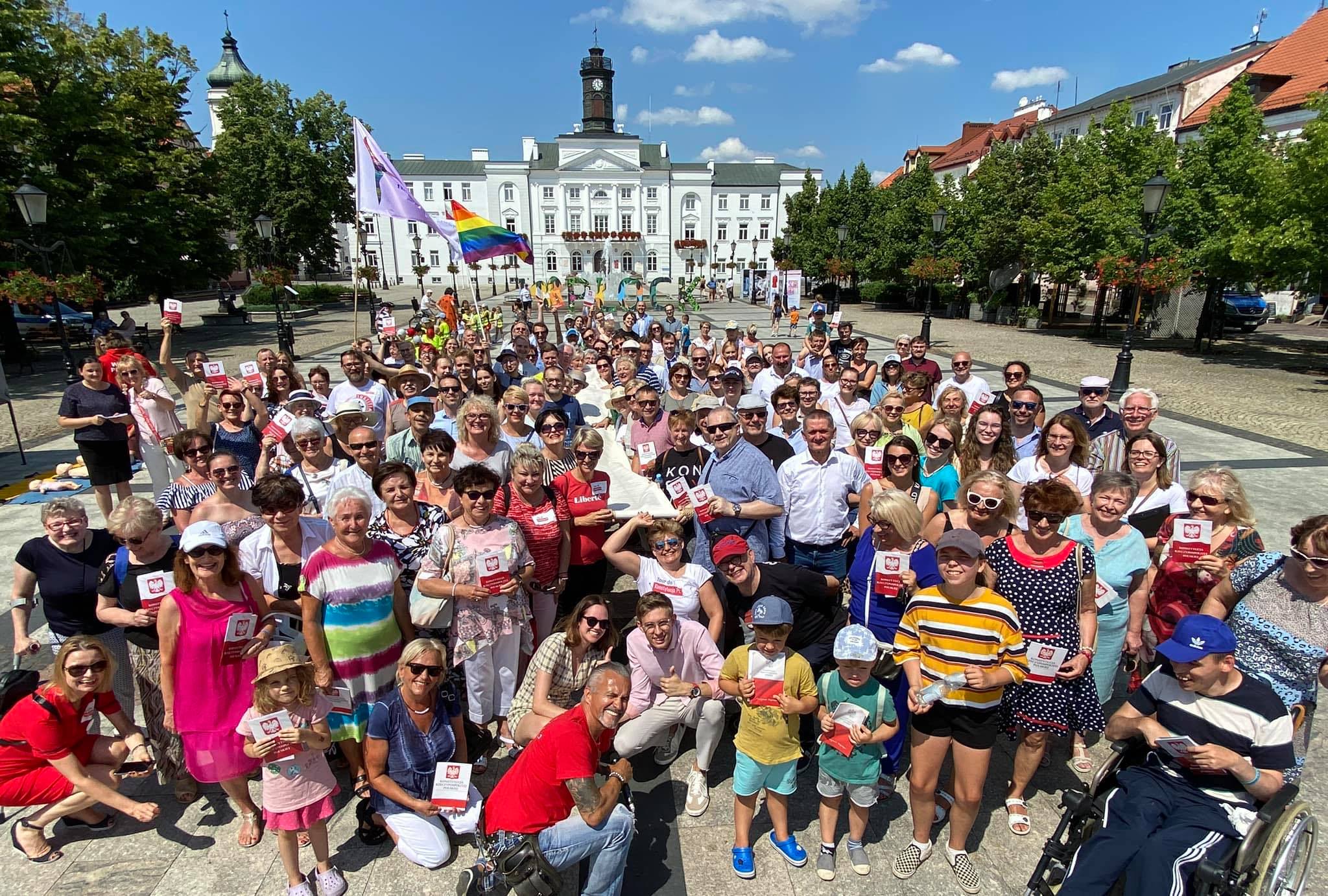 Tour de Konstytucja Płock